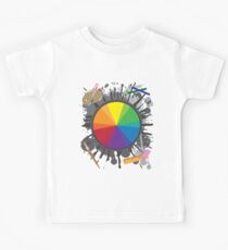 Artist Tools - Color Wheel Kids Tee