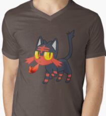 Team Litten Men's V-Neck T-Shirt