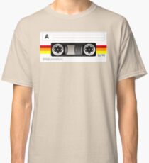 Cassette tape vector design Classic T-Shirt