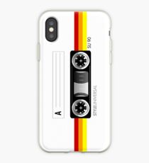 Vinilo o funda para iPhone Diseño de cinta de cassette