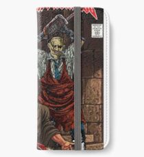 ASH LEATHER FACE EVIL DEAD iPhone Wallet/Case/Skin