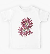 Eucalyptus Flowers Kids T-Shirt