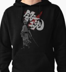 Sakata Gintoki - Gintama anime Pullover Hoodie