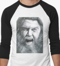 Tom Araya - Slayer Men's Baseball ¾ T-Shirt