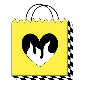 Shopping Bag Magnet