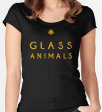 Glass Animals Yellow Fitted Scoop T-Shirt