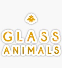 Glass Animals Yellow Sticker