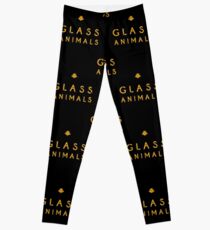 Glass Animals Yellow Leggings