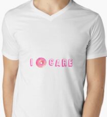 I DONUT CARE - TUMBLR - Men's V-Neck T-Shirt