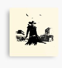 gunslinger Metal Print