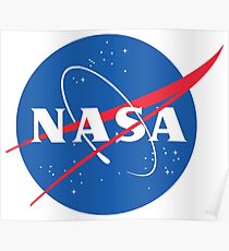 Póster Logotipo de la NASA