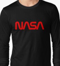 NASA Worm logo Long Sleeve T-Shirt