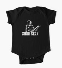 NIKKI SIXX Kurzärmeliger Einteiler