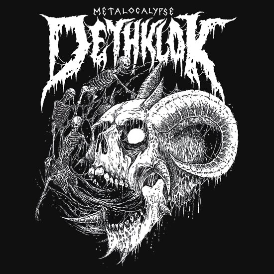 Dethklok: T-Shirts | Redbubble