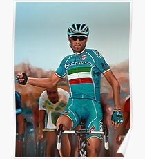 Vincenzo Nibali Painting Poster