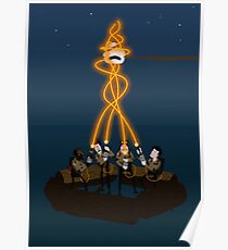 Ghost Stories Poster