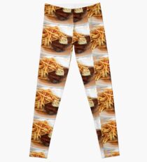 Steak and Fries Leggings