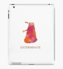 Exterminate iPad Case/Skin