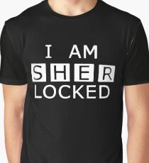 Sherlocked Graphic T-Shirt