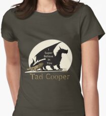 Galavant: I Super Believe In You Tad Cooper V2 Women's Fitted T-Shirt