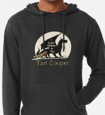 Sudadera con capucha ligera Galavant: Yo Súper Creo en Ti Tad Cooper V2