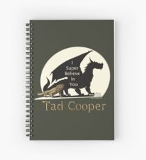 Galavant: I Super Believe In You Tad Cooper V2 Spiral Notebook