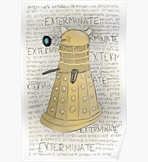 Exterminate! Poster
