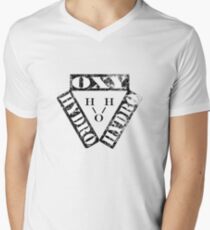 Water Men's V-Neck T-Shirt
