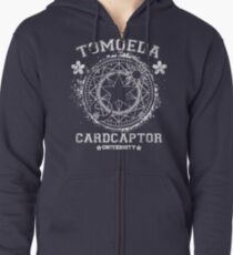 Tomoeda Cardcaptor University Zipped Hoodie