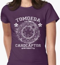 Tomoeda Cardcaptor University Women's Fitted T-Shirt