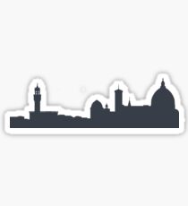 Florence Skyline Sticker