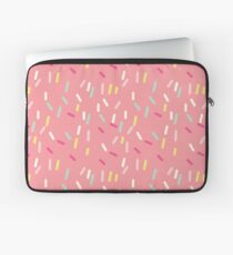 Sprinkles in Pink Laptop Sleeve