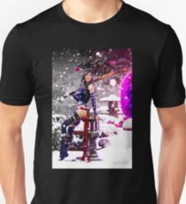 Olivia Munn as Psylocke Unisex T-Shirt