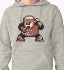 wood man Pullover Hoodie
