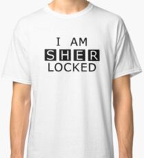 Sherlocked Classic T-Shirt