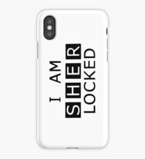 Sherlocked iPhone Case/Skin