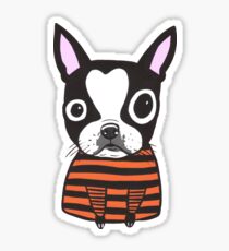 Boston Terrier Sticker