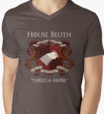 House Bluth Family Seal Men's V-Neck T-Shirt