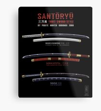 Santoryu Metal Print