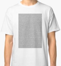 Shrek Script Classic T-Shirt