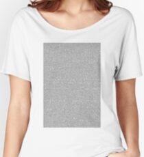 Shrek Script Women's Relaxed Fit T-Shirt