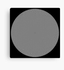 Sun Op Art Canvas Print