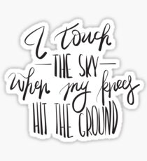 Touch the Sky Sticker