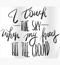 Touch the Sky Poster