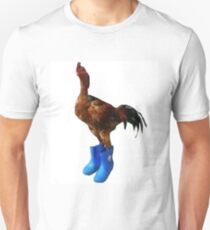he Boot Too Big For He Gotdamn Feet Unisex T-Shirt