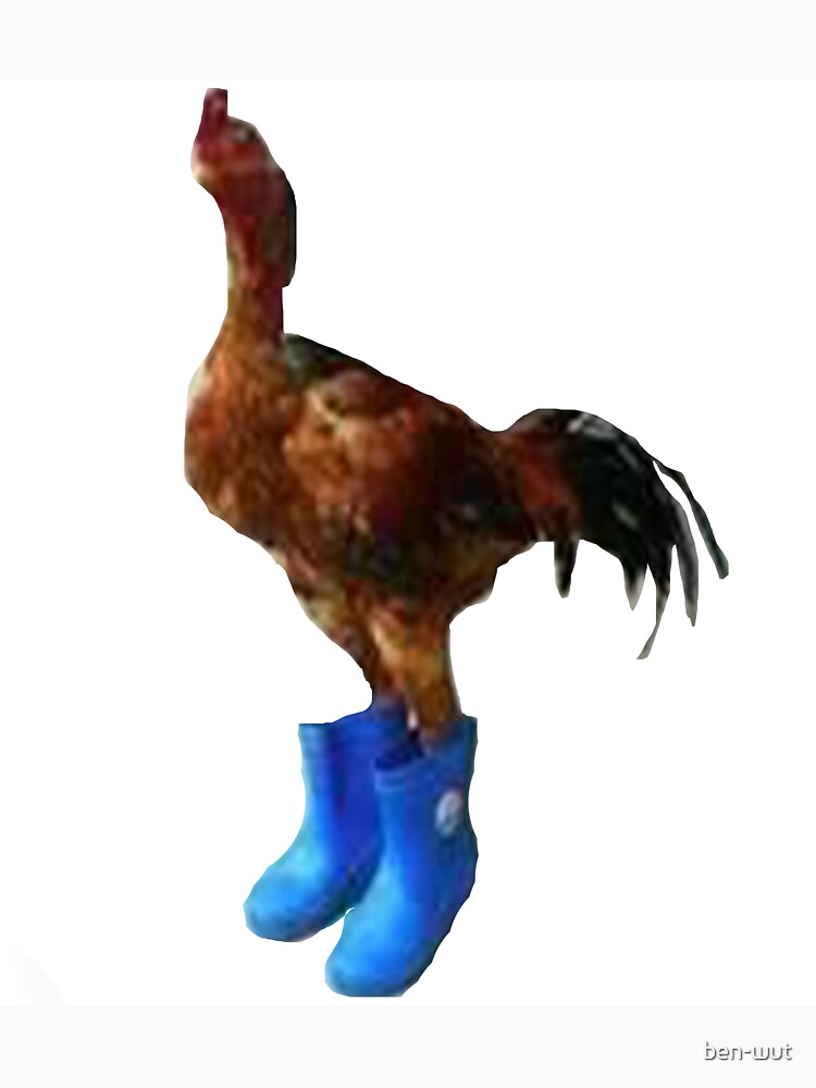 He Boot Too Big For He Gotdamn Feet