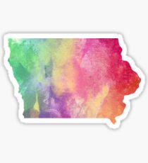 Iowa Sticker