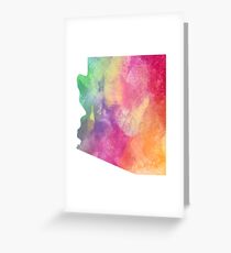 Arizona Greeting Card