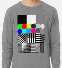 Extreme tone test pattern with colour Lightweight Sweatshirt
