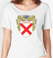 Fitzgerald Coat of Arms/Family Crest Women's Relaxed Fit T-Shirt